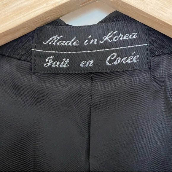 INC International Concept Men’s Black Suit Jacket - Size 42R, Office, Events - Picture 3 of 6